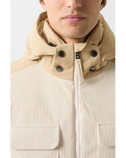 Bogner Natural Cobe Corduroy Ski Jacket For for men