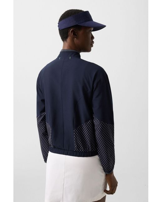 Bogner Blue Tonie Functional Jacket