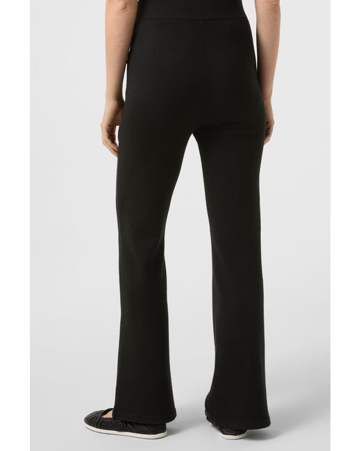 Bogner Black Dasha Knitted Pants