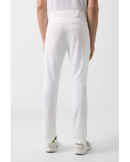 Bogner White Nahil Functional Pants for men