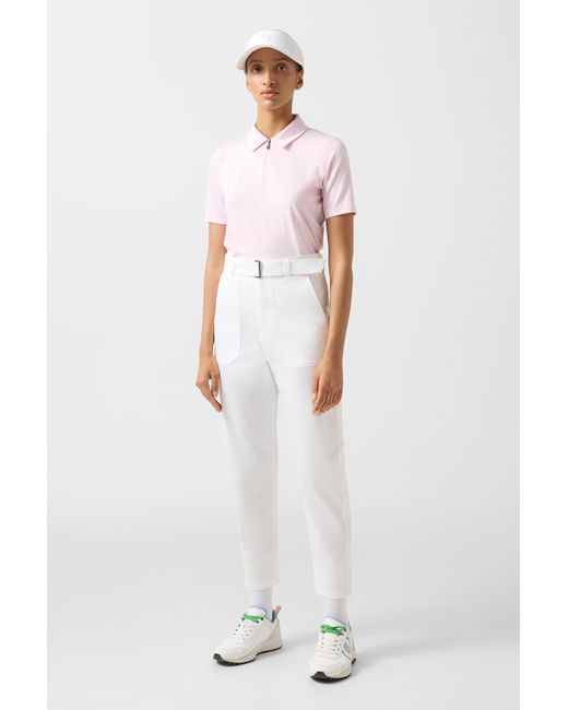 Bogner Pink Taya Functional Short-sleeved Top