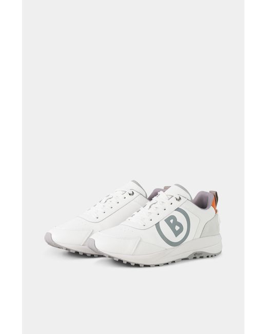 Bogner White Golf Sneaker for men