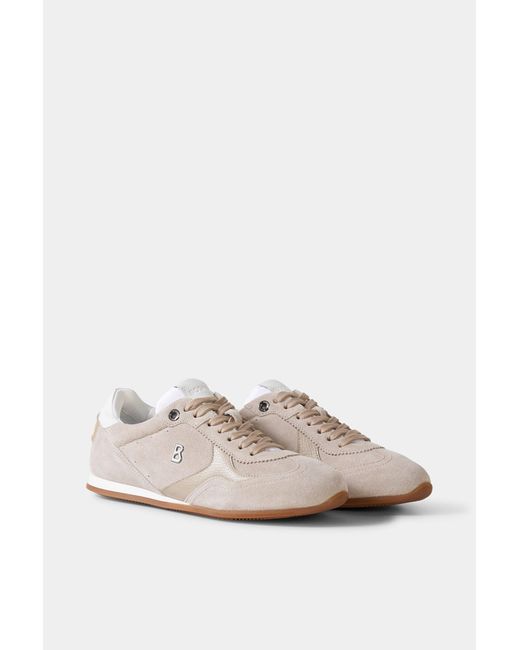 Bogner White Monza Trainers for men