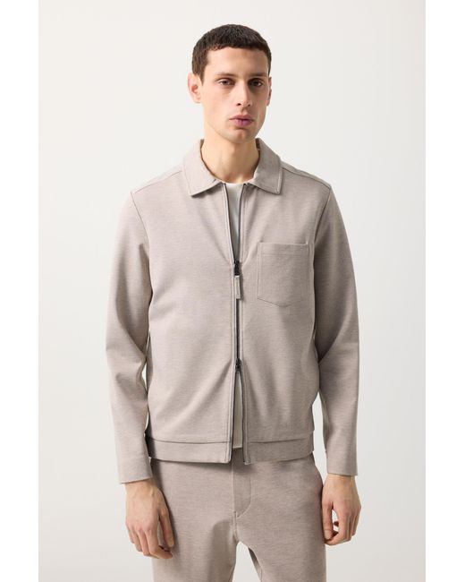 Bogner Gray Ringo Jersey Jacket For for men