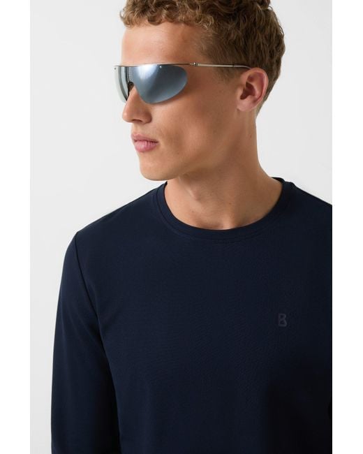 Bogner Longsleeve Arvid in Blue für Herren