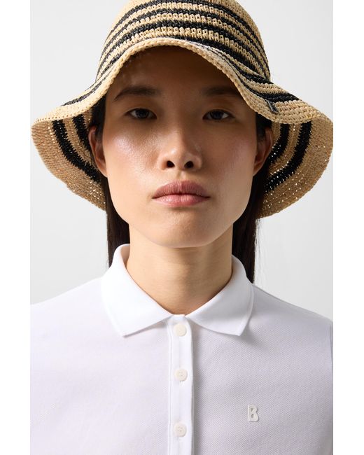 Bogner White Malika Polo Shirt