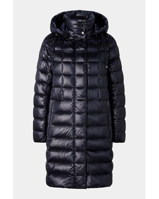Bogner Blue Meryl Down Coat