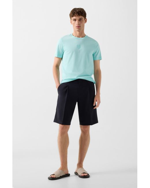 Bogner Blue T-Shirt Roc For for men