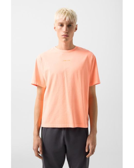 Bogner Fire + Ice Orange T-shirt Avan for men
