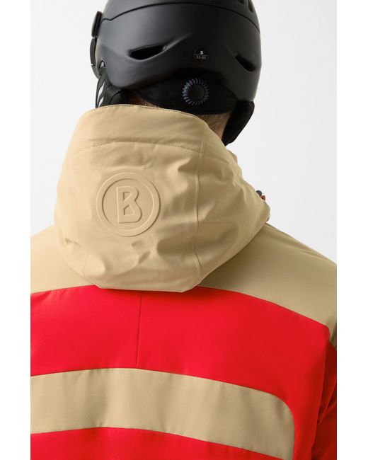 Bogner Red Danjo Down Ski Jacket for men