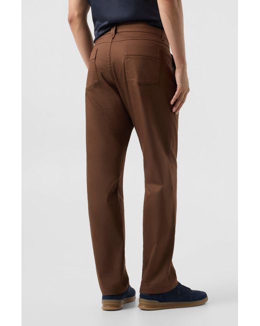 Bogner Brown Chino Riley for men