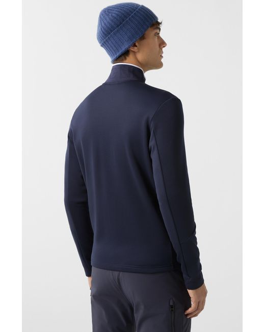 Bogner Blue Midlayer Xilas for men