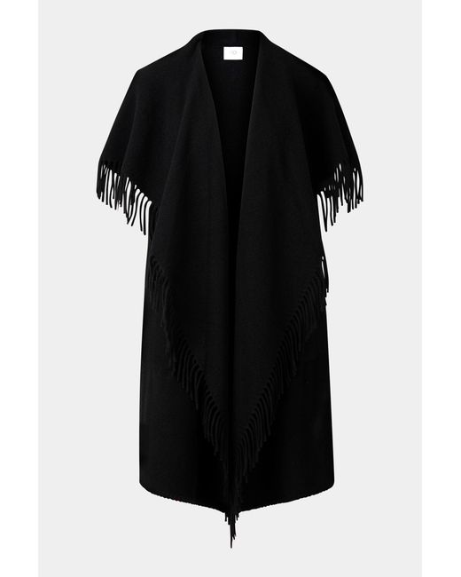 Bogner Black Poncho Noah For