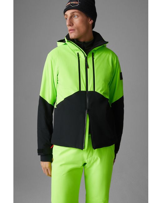 Bogner Fire + Ice Green Rigby Ski Jacket for men
