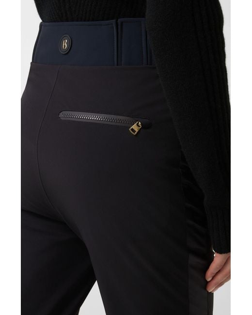 Bogner Black Illma Ski Pants