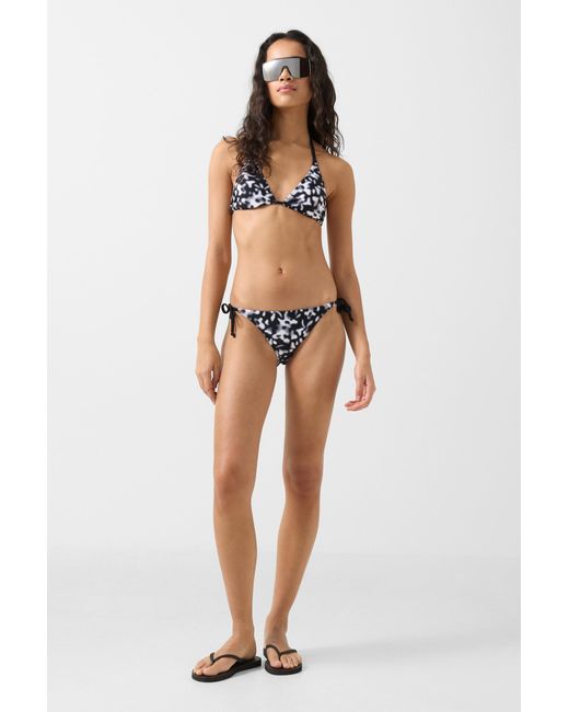 Bogner Fire + Ice Black Abiska Bikini Bottoms