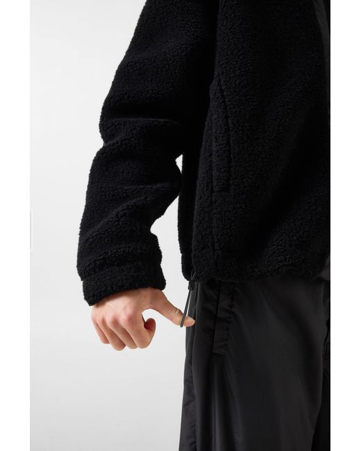 Bogner Fire + Ice Black Ninetta Mid-layer Teddy Jacket