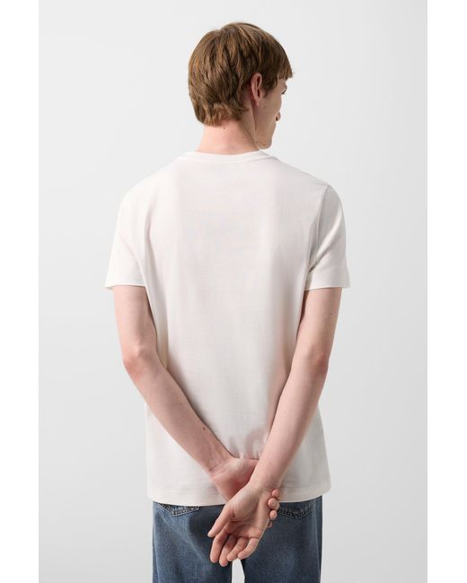 Bogner White T-shirt Roc for men