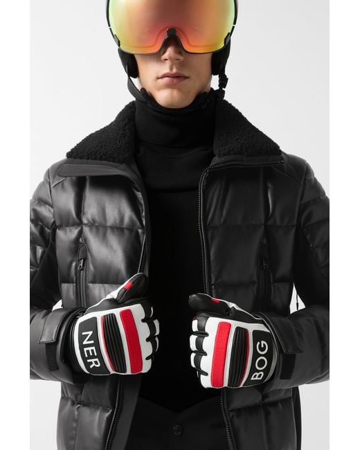 Bogner Black Calem Down Ski Jacket for men