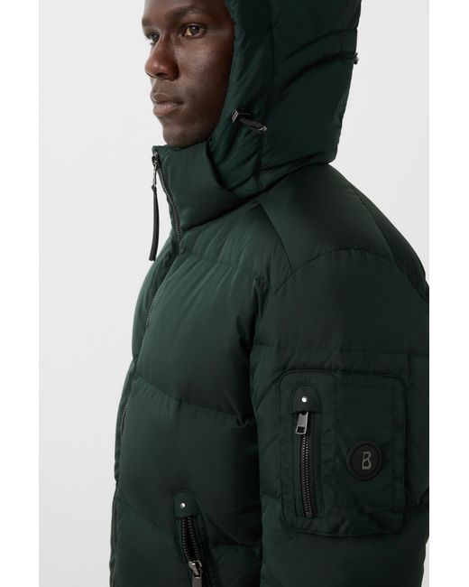 Bogner Black Jamy Down Jacket for men