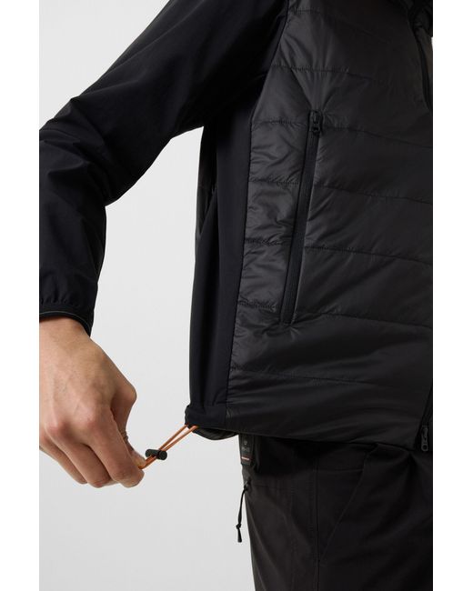 Bogner Fire + Ice Black Kegan Hybrid Jacket for men