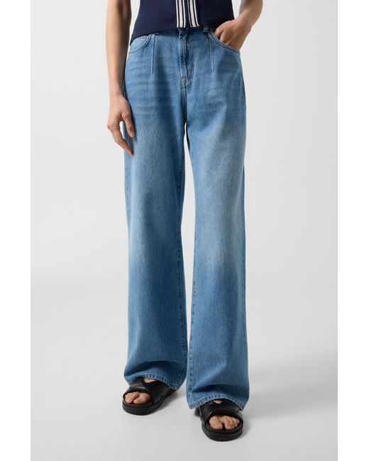 Bogner Blue Straight Fit Jeans Dyna