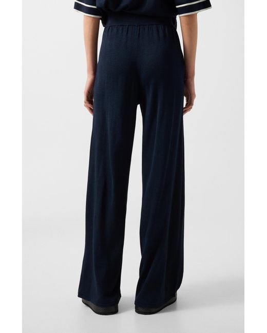Bogner Blue Paula Knitted Trousers