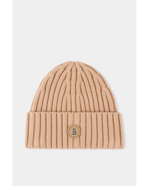 Bogner Natural Mütze Bony Für Damen