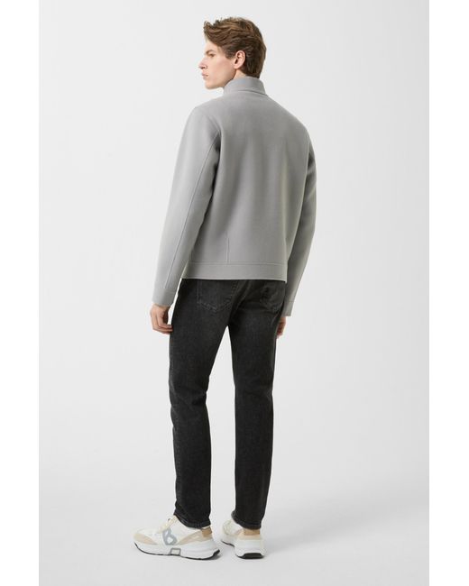 Bogner Gray Doubleface Blouson Brice for men
