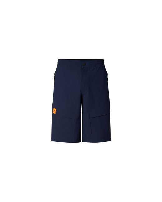Bogner Fire + Ice Blue Caleb Functional Shorts for men