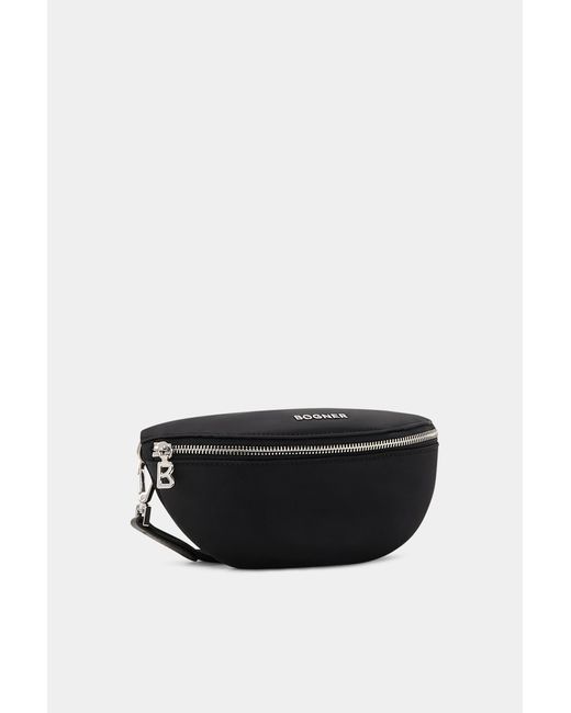 Bogner Black Belt Bag Klosters Sina