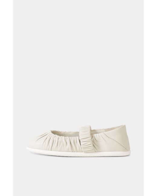 Bogner White Ballerinas Vienna For