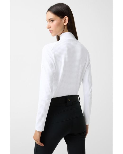 Bogner White First Layer Clarice For