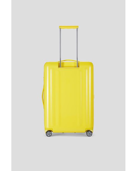 Bogner Yellow Piz Medium Hard Shell Suitcase