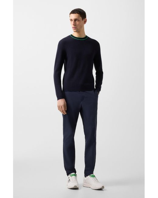 Bogner Blue Levin Pullover for men