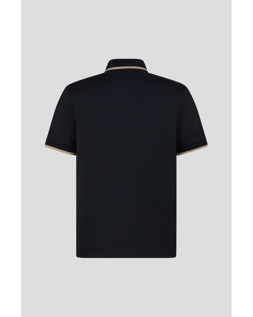 Bogner Black Cody Functional Polo Shirt for men