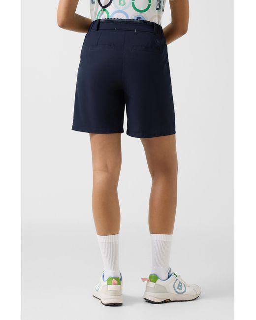 Bogner Blue Kary Functional Shorts For