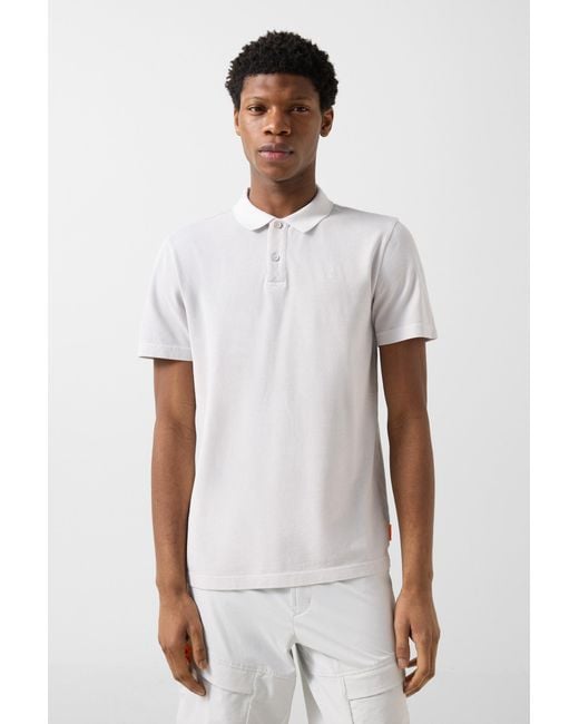 Bogner Fire + Ice White Ramon Polo Shirt For for men