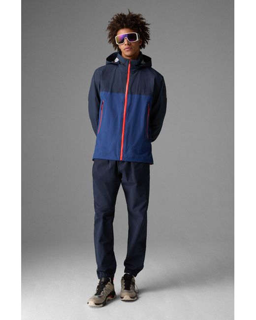 Bogner Fire + Ice Blue Jadan Functional Jacket for men