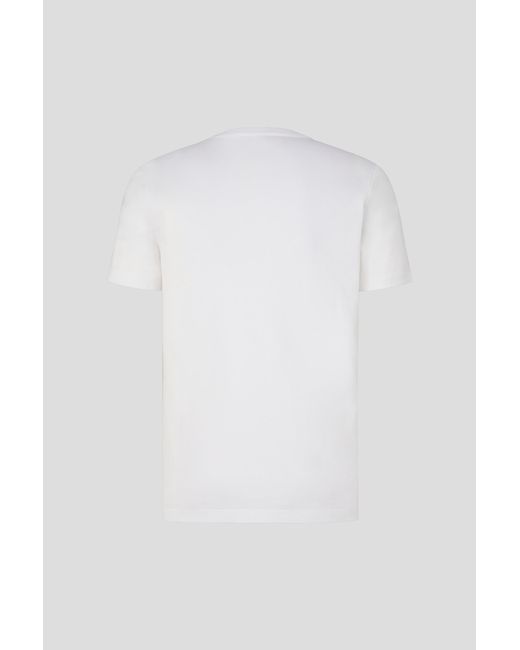 Bogner White Kane T-shirt for men