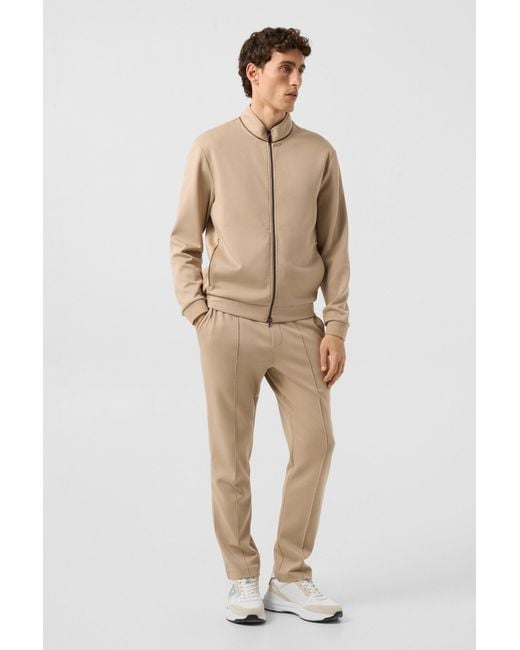 Bogner Natural Spencer Jersey Jacket For for men