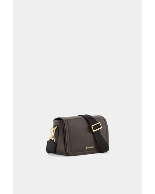 Bogner Brown Wallis Bar Shoulder Bag