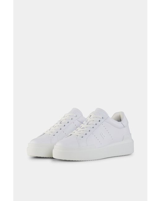 Bogner White Sneaker Hollywood