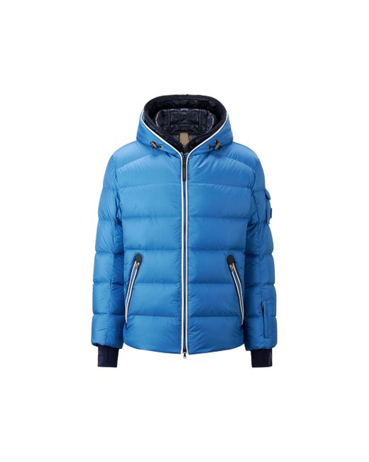 Bogner Blue Zayn Down Ski Jacket for men