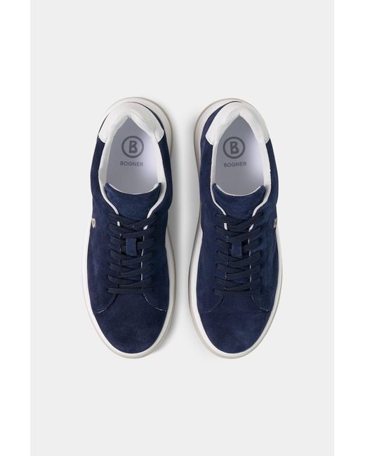 Bogner Blue Milan Trainers for men