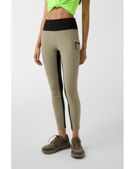 Bogner Fire + Ice Green Candra Functional Trousers For