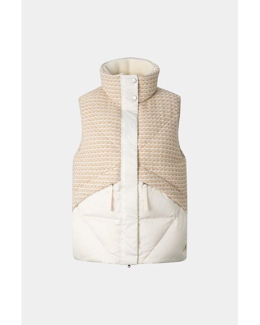 Bogner Natural Netty Down Vest For