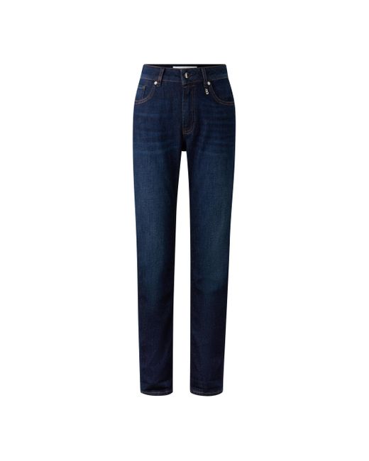 Bogner Blue Bridget Girlfriend Fit Jeans