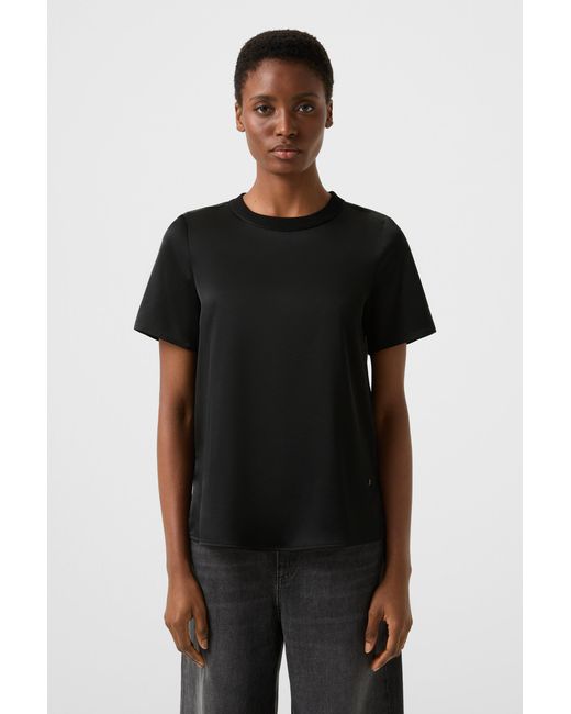 Bogner Black Satin Shirt Dylan