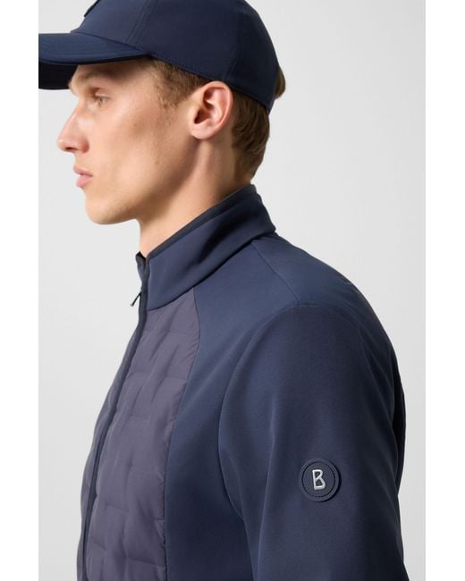 Bogner Blue Dajan Hybrid Jacket for men
